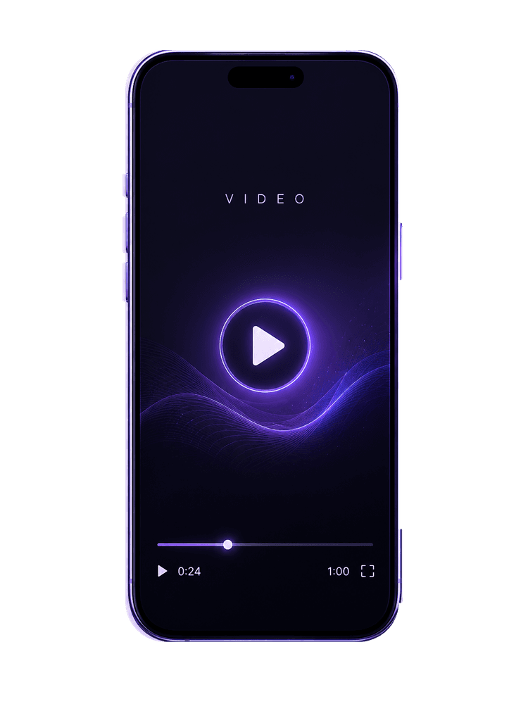 Criativo em vídeo no SoundCloak